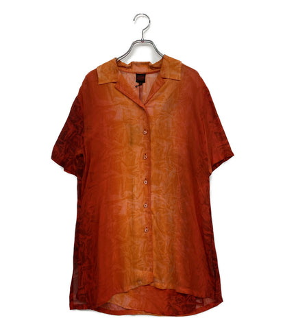 ジャンポール・ゴルチェ 美品 半袖シャツ ドッキング半袖シャツ レディース SIZE B85 T156 Jean Paul Gaultier