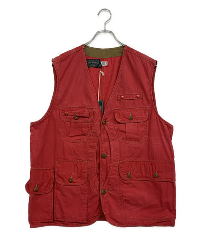 POLO COUNTRY RALPH LAUREN ポロカントリー ラルフローレン ベスト ハンティング RED メンズ SIZE L
