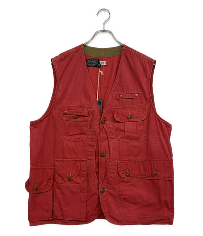 POLO COUNTRY RALPH LAUREN ポロカントリー ラルフローレン ベスト ハンティング RED メンズ SIZE L