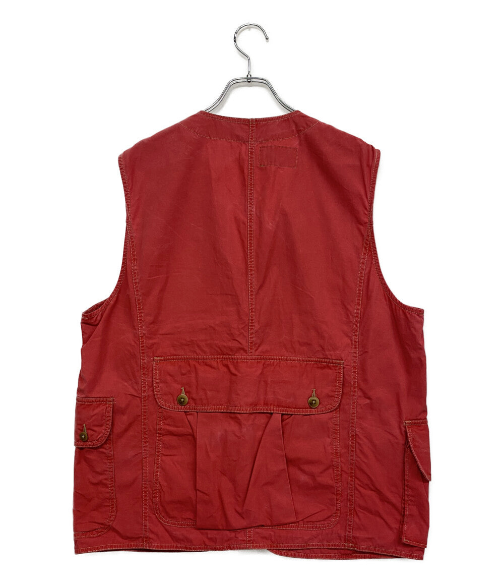 POLO COUNTRY RALPH LAUREN ポロカントリー ラルフローレン ベスト ハンティング RED メンズ SIZE L