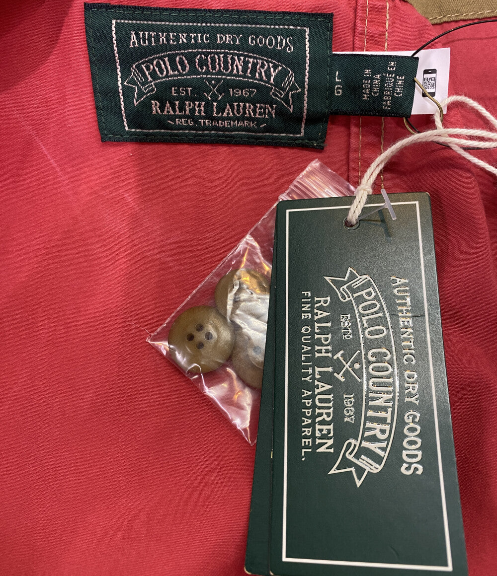 POLO COUNTRY RALPH LAUREN ポロカントリー ラルフローレン ベスト ハンティング RED メンズ SIZE L