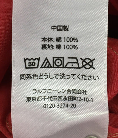 POLO COUNTRY RALPH LAUREN ポロカントリー ラルフローレン ベスト ハンティング RED メンズ SIZE L