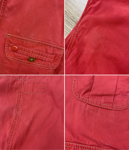 POLO COUNTRY RALPH LAUREN ポロカントリー ラルフローレン ベスト ハンティング RED メンズ SIZE L