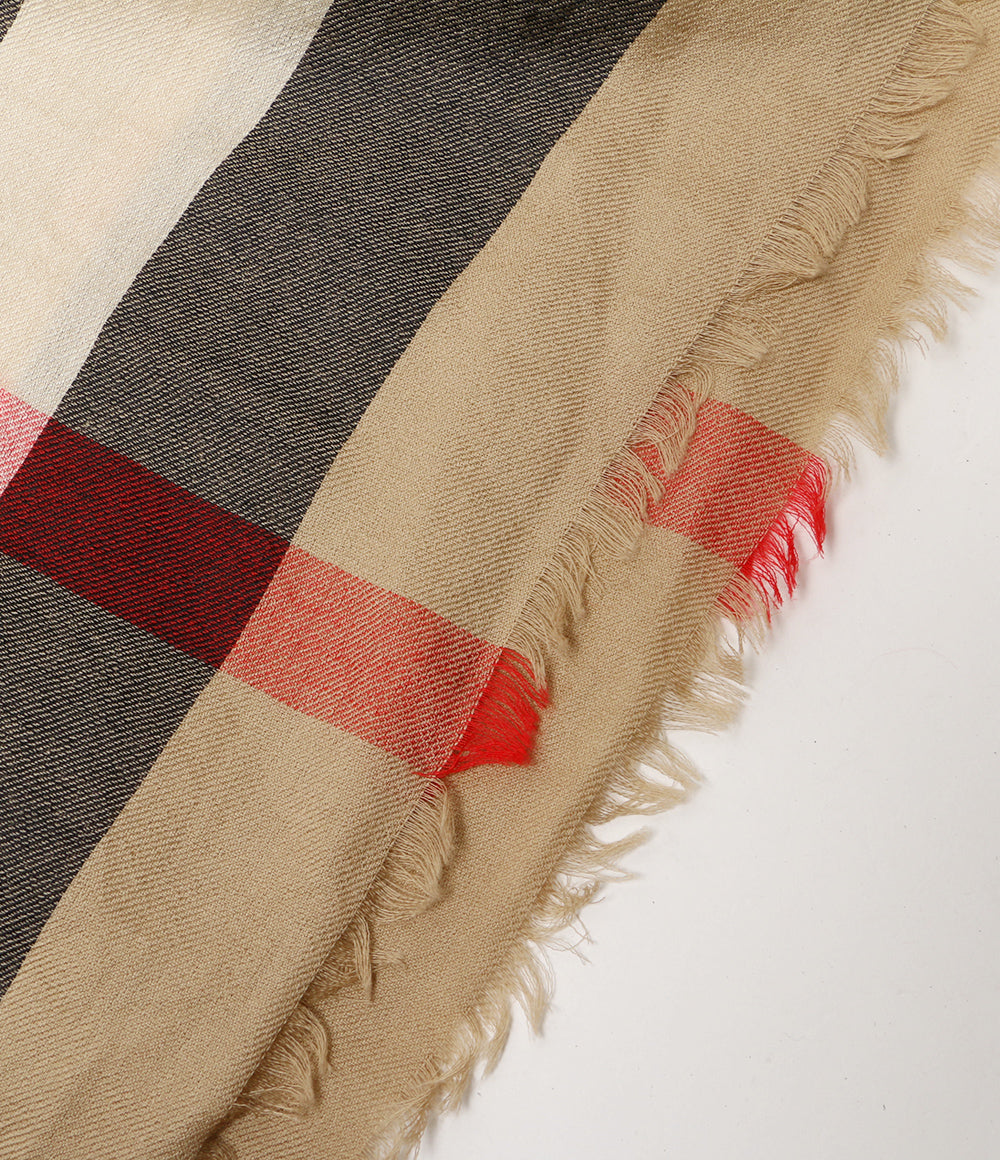 バーバリー ストール ノバチェック 8024500 レディース BURBERRY