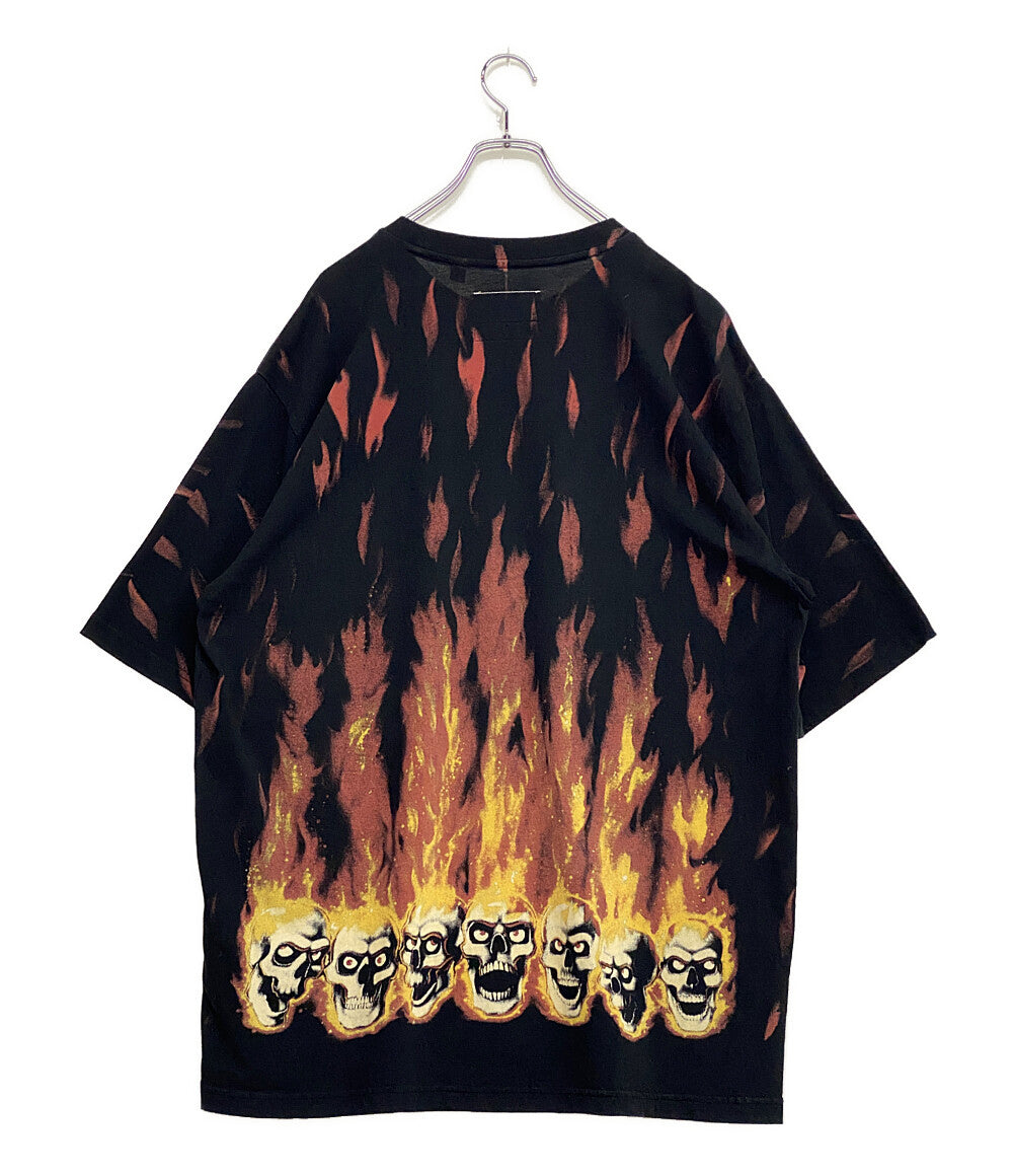 MM6 × Supreme シュプリーム 半袖Ｔシャツ Liquid Blue Oversized Tee 24SS メンズ SIZE M エムエムシックス