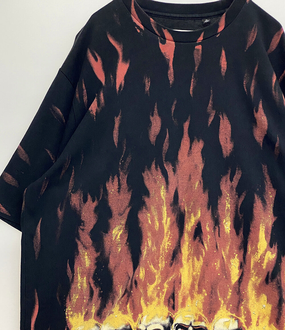 MM6 × Supreme シュプリーム 半袖Ｔシャツ Liquid Blue Oversized Tee 24SS メンズ SIZE M エムエムシックス