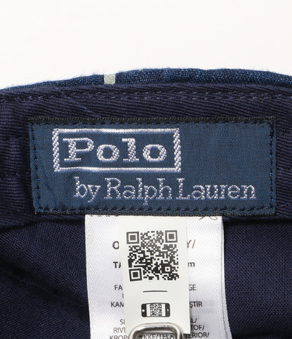 ポロ・ラルフローレン キャップ トロピカル インディゴ リネン ボール メンズ SIZE ONE SIZE POLO RALPH LAUREN