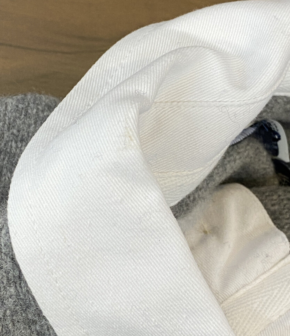 ポロ・ラルフローレン 長袖ポロシャツ ラガーシャツ カシミヤ混 ボーダー メンズ SIZE L POLO RALPH LAUREN