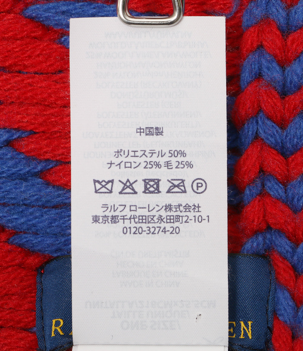 ポロ・ラルフローレン マフラー マルチ ケーブル メンズ SIZE ONE SIZE POLO RALPH LAUREN