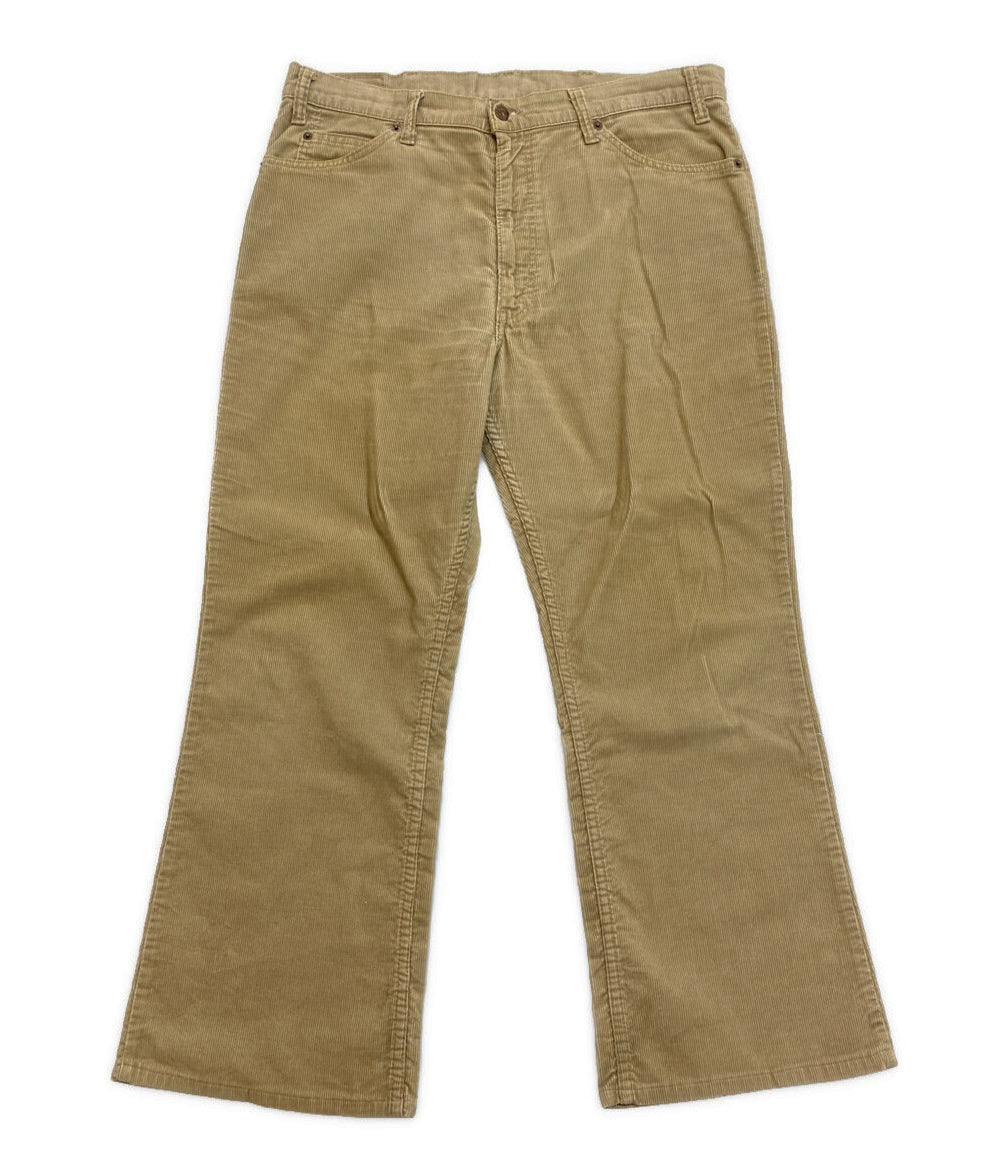 Levi's パンツ コーデュロイ VINTAGE カーキ 517 タロン42 80s