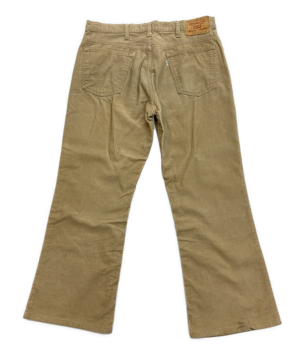 Levi's パンツ コーデュロイ VINTAGE カーキ 517 タロン42 80s メンズ SIZE W36L30 リーバイス