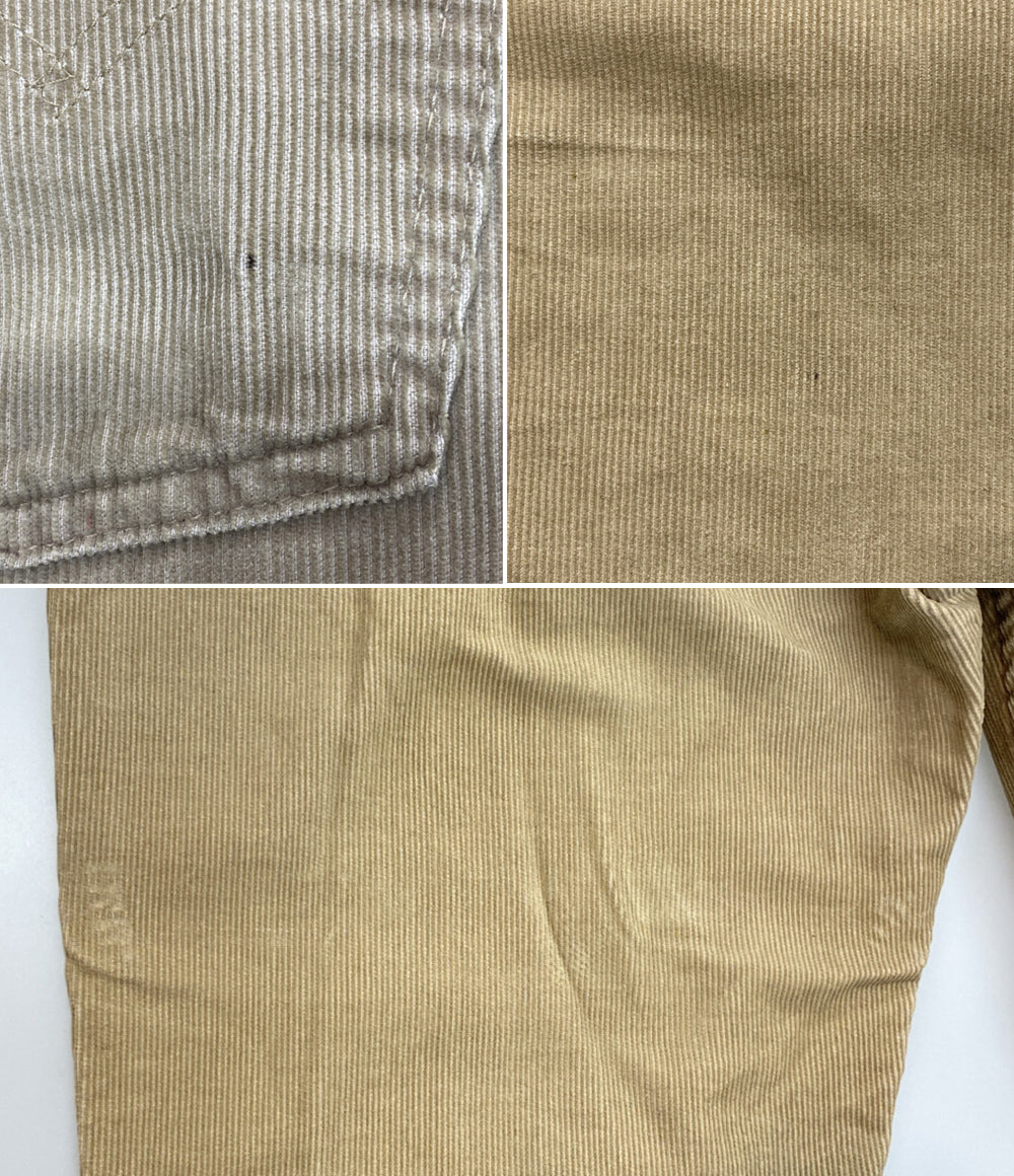 Levi's パンツ コーデュロイ VINTAGE カーキ 517 タロン42 80s メンズ SIZE W36L30 リーバイス
