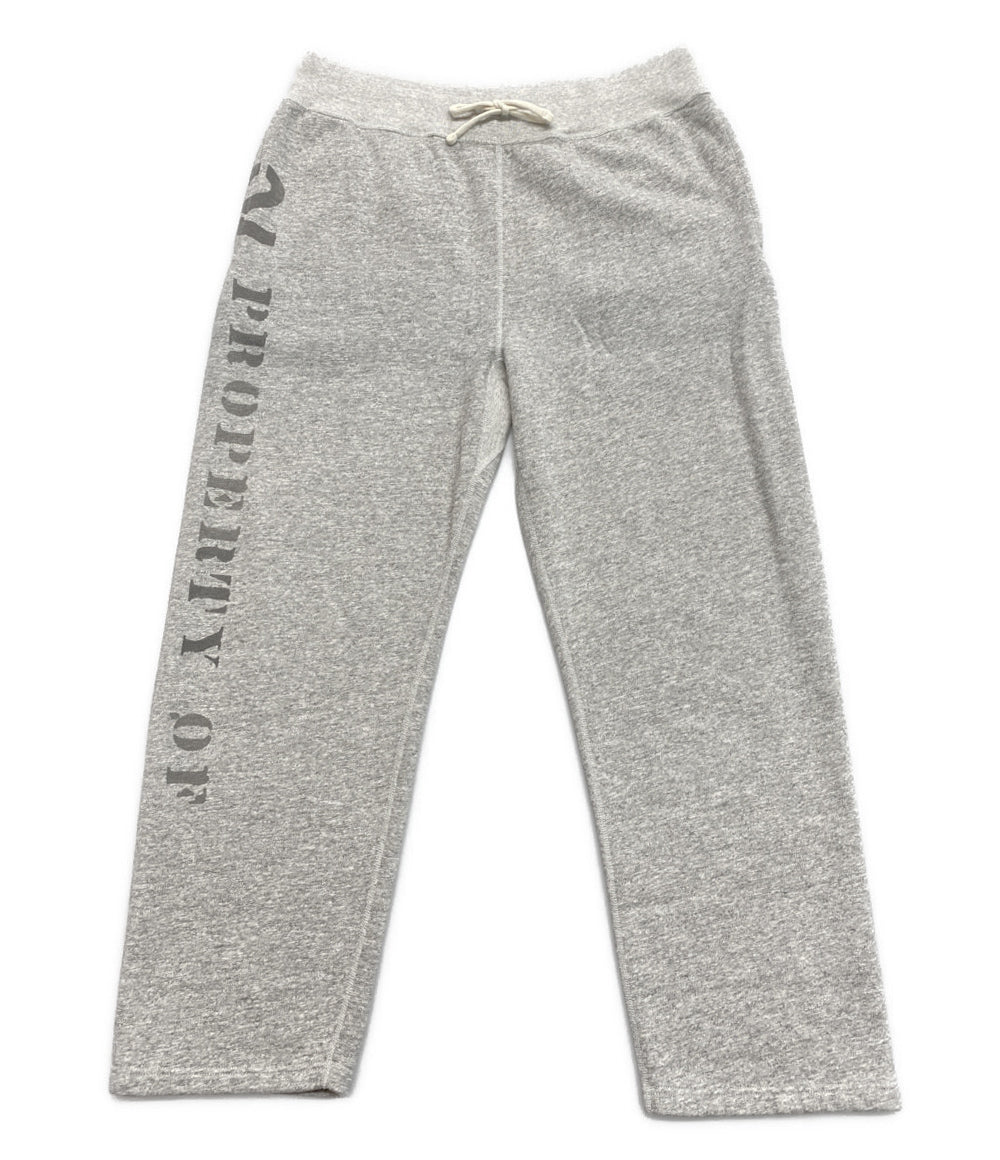 美品 POLO RALPH LAUREN パンツ スウェット VINTAGEモデル ガゼット ステンシル メンズ SIZE L ポロ・ラルフローレン