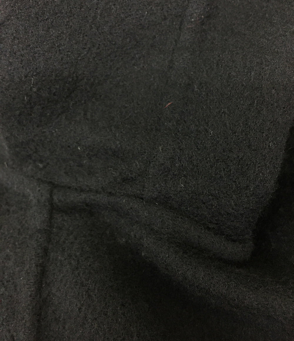 GALERIE VIE ピーコート ダブルフェイス ネイビー フーディー 100％カシミヤ レディース SIZE 1 ギャルリーヴィー