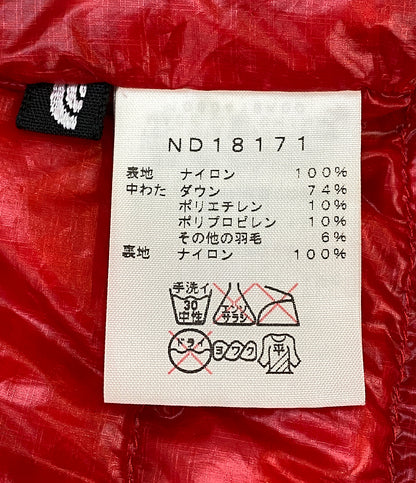 THE NORTH FACE ダウンジャケット Light Heat Hoodie メンズ SIZE L ザノースフェイス