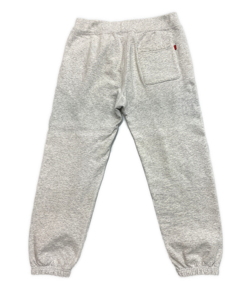 Supreme パンツ S Logo sweat pant Ash Grey 19AW メンズ SIZE S シュプリーム