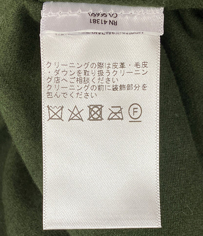 美品 POLO COUNTRY ポロカントリー ラルフローレン ピーコート チェック ボア 2024 メンズ SIZE L