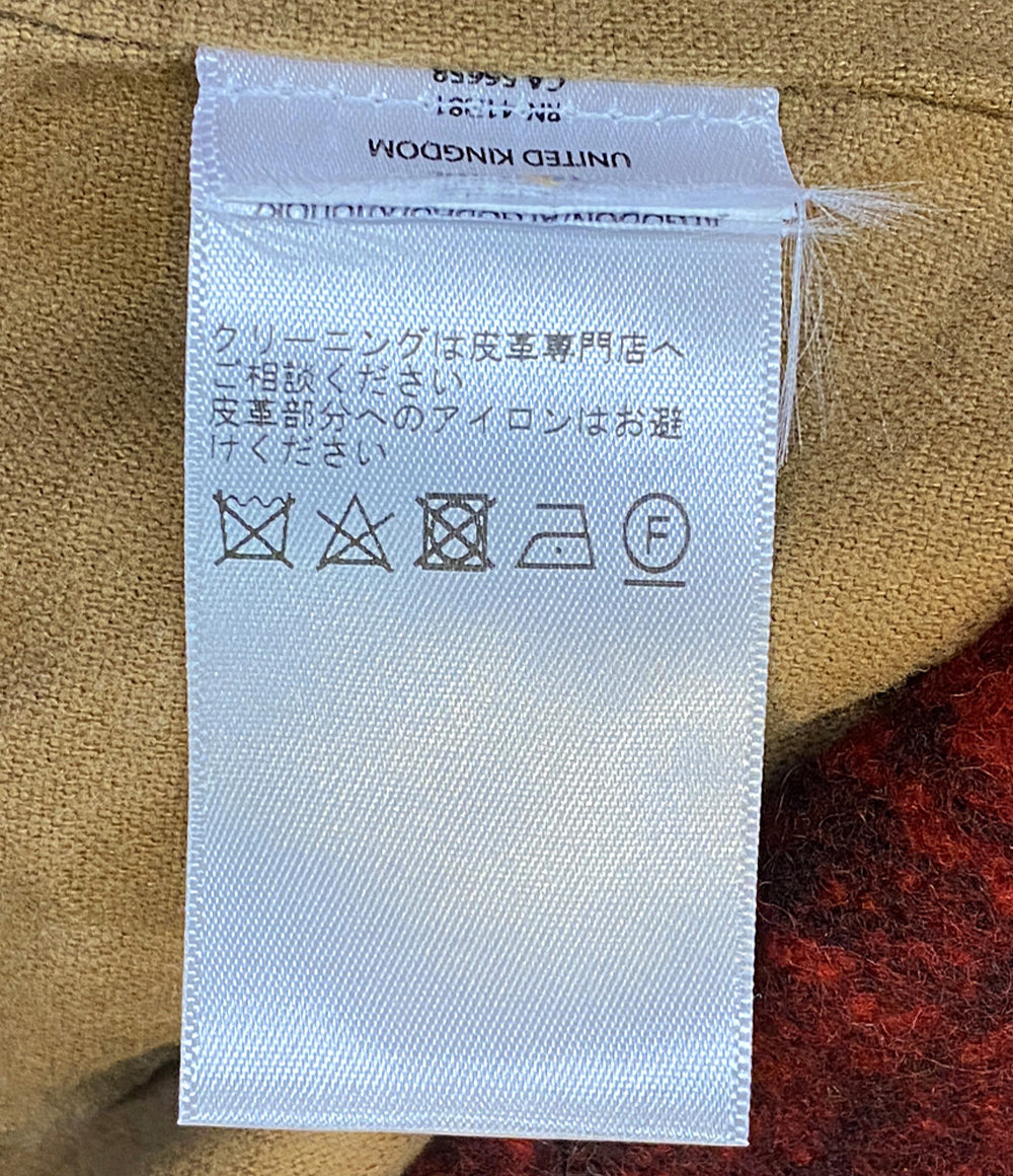 美品 POLO COUNTRY ポロカントリー ラルフローレン マッキーノ ベスト チェック ウール メンズ SIZE L