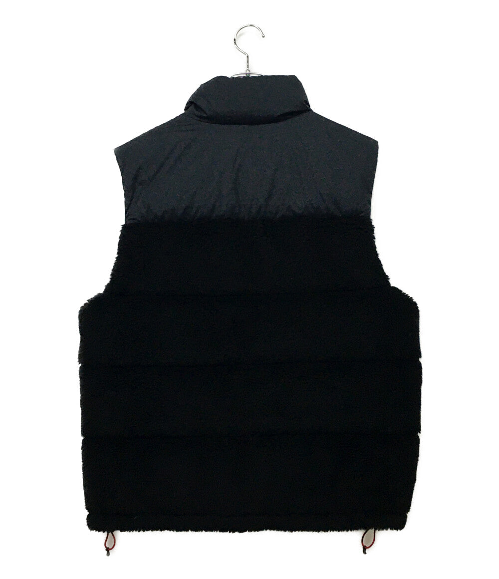 美品 POLO RALPH LAUREN ダウンベスト PERFORMANCE BLK ボア メンズ SIZE M ポロ・ラルフローレン