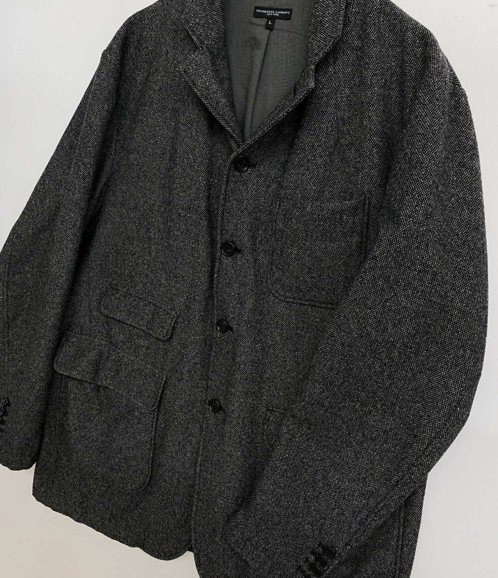 エンジニアードガーメンツ テーラードジャケット ウール メンズ SIZE L ENGINEERED GARMENTS