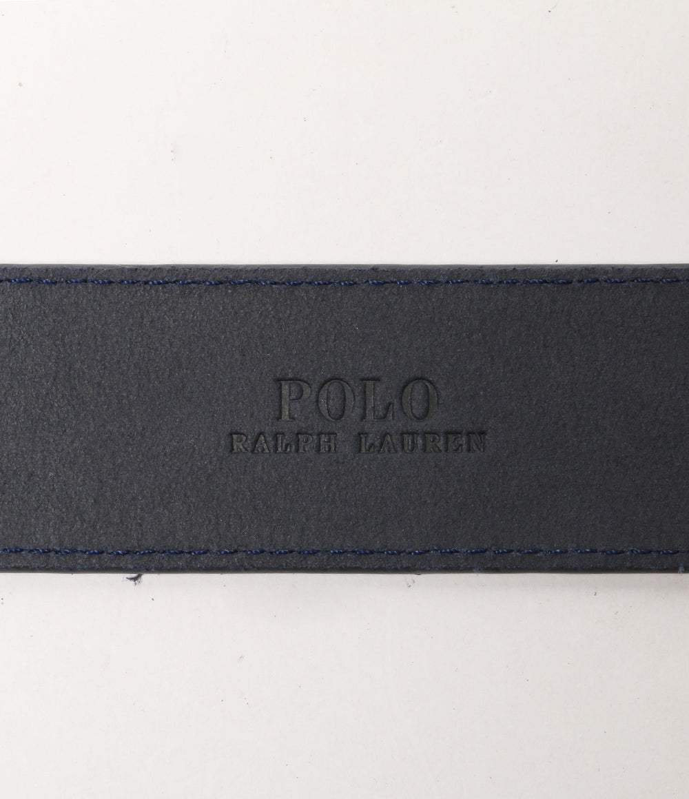 ポロ・ラルフローレン ベルト スウェード ゴールドバックル メンズ SIZE 34 POLO RALPH LAUREN