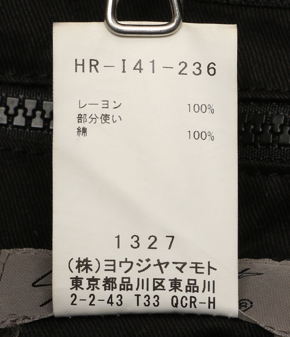 ヨウジヤマモトプールオム 総柄ショルダーバッグ HR-I41-236 メンズ YOHJI YAMAMOTO POUR HOMME