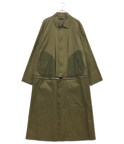 S'YTE サイト コート COTTON INSIDE OUT 2WAY COAT 22SS メンズ SIZE 3