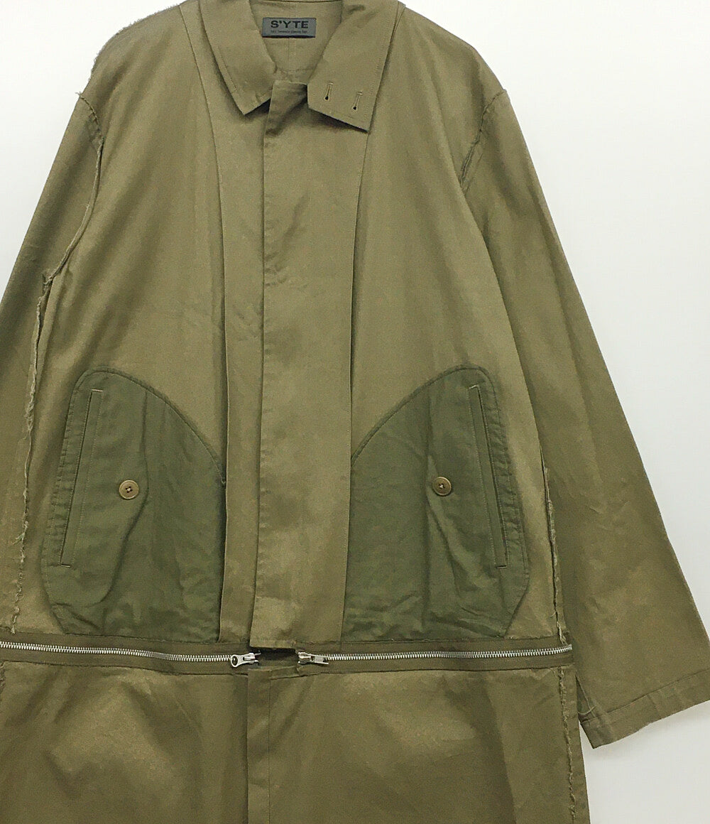 S'YTE サイト コート COTTON INSIDE OUT 2WAY COAT 22SS メンズ SIZE 3