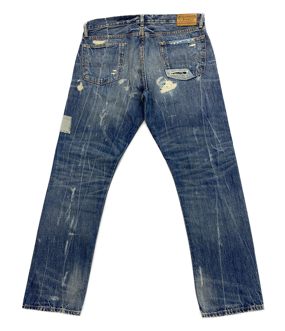 美品 POLO RALPH LAUREN デニムパンツ メンズ SIZE 34/32 ポロ・ラルフローレン