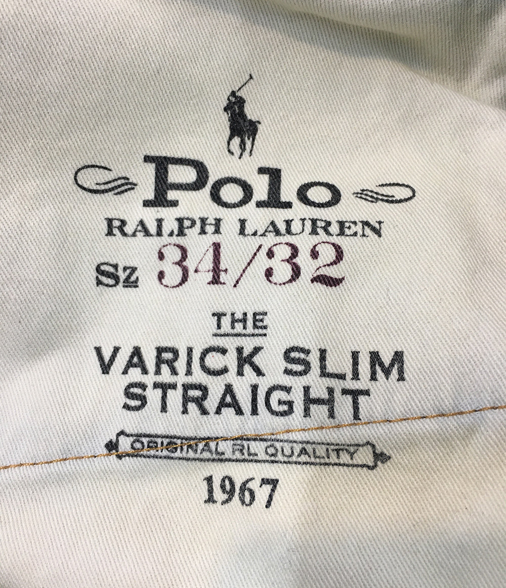 美品 POLO RALPH LAUREN デニムパンツ メンズ SIZE 34/32 ポロ・ラルフローレン