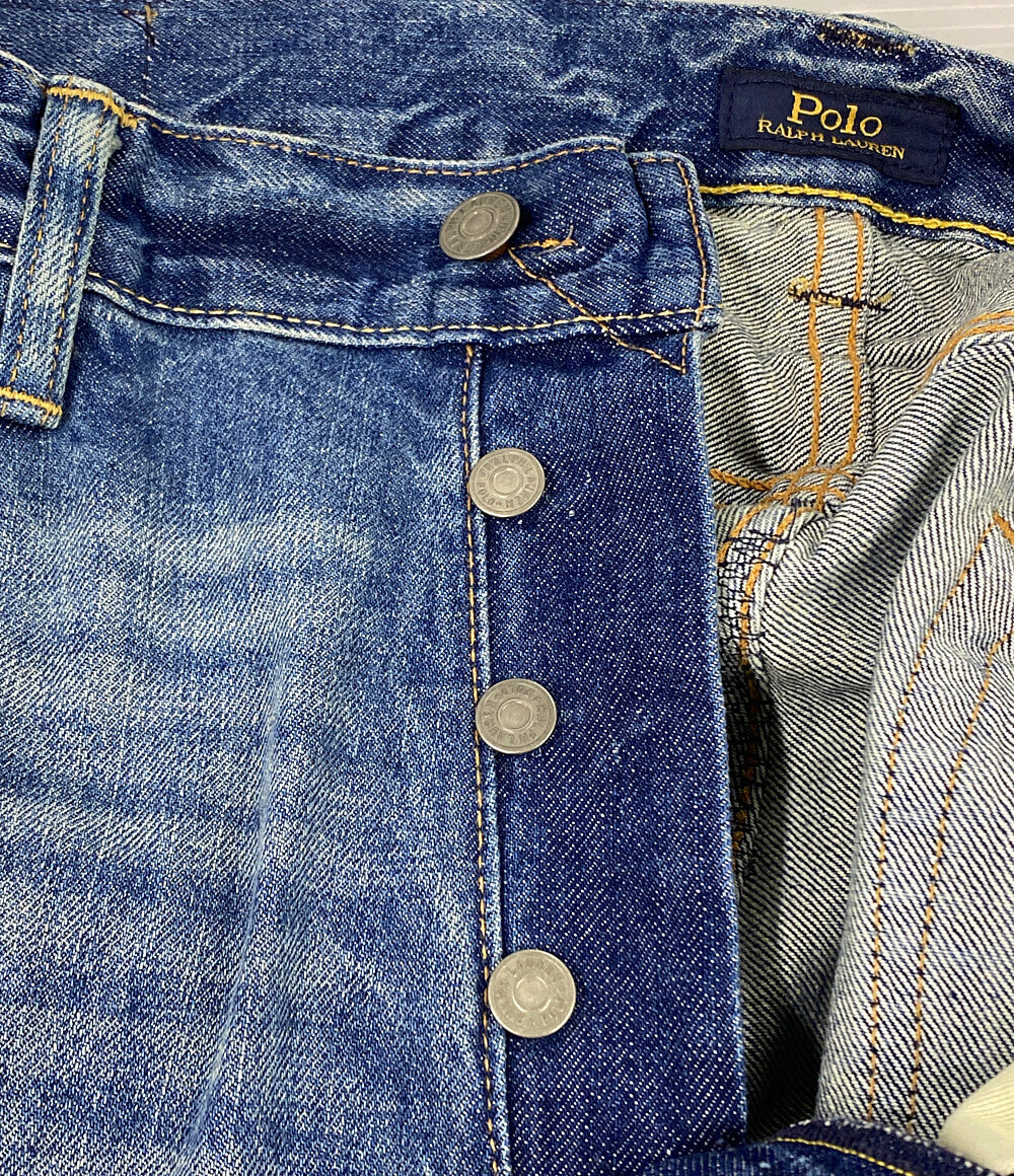 美品 POLO RALPH LAUREN デニムパンツ メンズ SIZE 34/32 ポロ・ラルフローレン