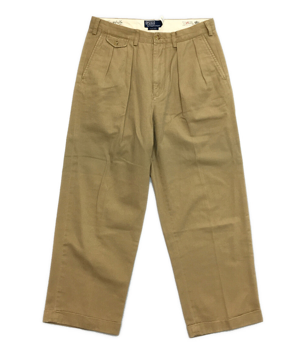 POLO RALPH LAUREN チノ 2タック パンツ POLO CHINO THE BIG CHINO メンズ SIZE 30/30 ポロ・ラルフローレン