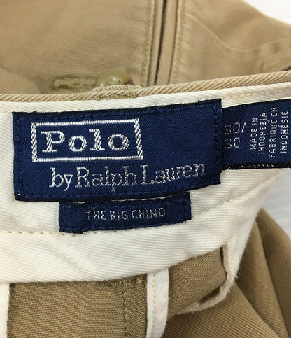 POLO RALPH LAUREN チノ 2タック パンツ POLO CHINO THE BIG CHINO メンズ SIZE 30/30 ポロ・ラルフローレン