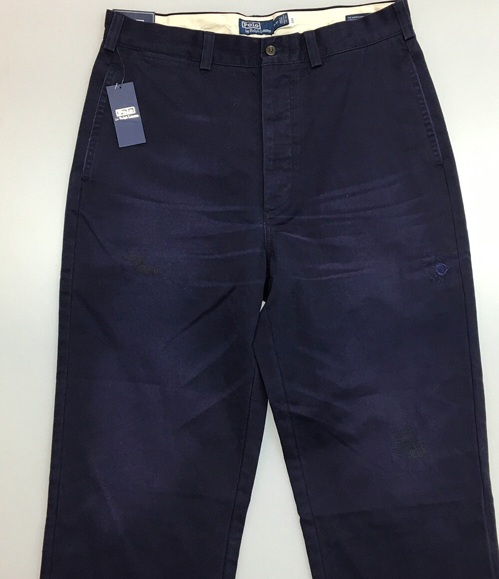 美品 POLO RALPH LAUREN チノ パンツ THE Burroughs CHINO メンズ SIZE 34/32 ポロ・ラルフローレン