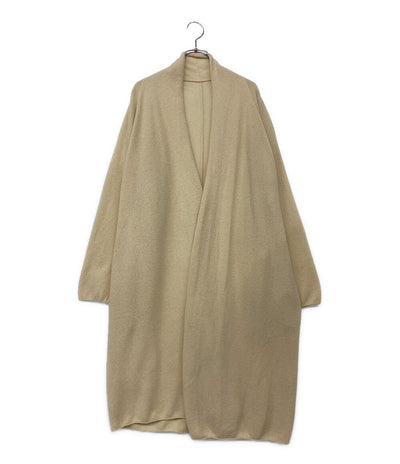 ババグーリ ロングカーディガン カシミヤ J0521KJ101 レディース SIZE M Babaghuri