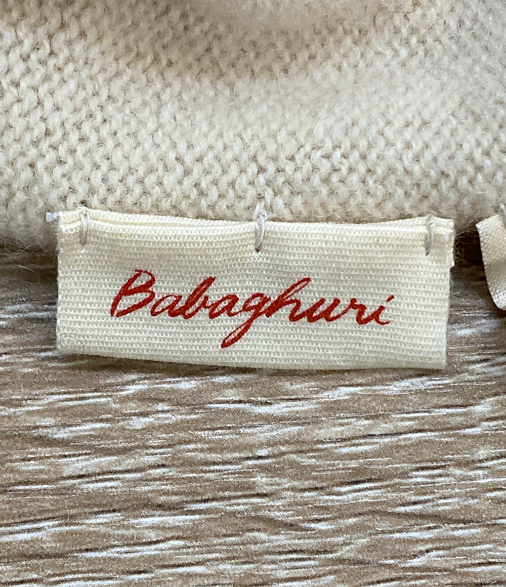 ババグーリ ロングカーディガン カシミヤ J0521KJ101 レディース SIZE M Babaghuri