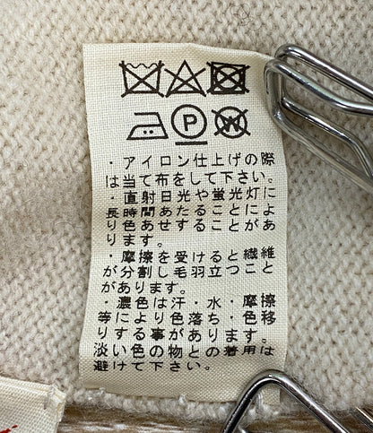 ババグーリ ロングカーディガン カシミヤ J0521KJ101 レディース SIZE M Babaghuri