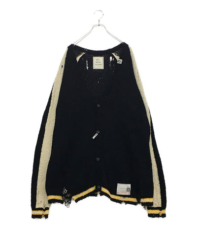 美品 Maison MIHARA YASUHIRO メゾン ミハラヤスヒロ カーディガン Knit Cardigan 24SS C12CD511 メンズ SIZE 48