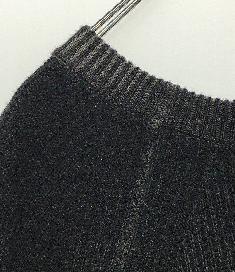 イッセイミヤケ デザインウールニット 90s IM13-FF017 レディース SIZE M ISSEY MIYAKE