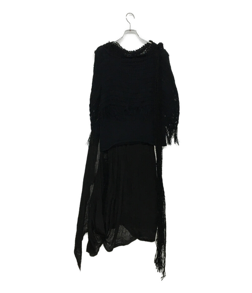 コムデギャルソン ノースリーブワンピース メッシュ GL-P068 レディース SIZE XS COMME des GARCONS