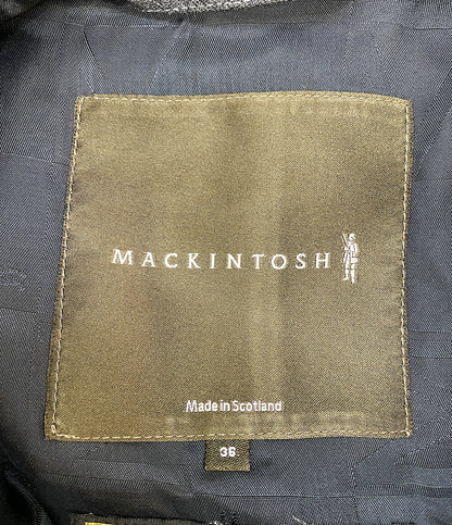 マッキントッシュ コート ロロピアーナ社製生地 ウール DM/FK/ML/NB/NH メンズ SIZE 36 MACKINTOSH