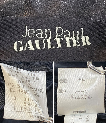 ジャンポール・ゴルチェ レザージャケット Pコート 90s レディース SIZE - JEAN PAUL GAULTIER