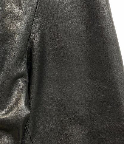 ジャンポール・ゴルチェ レザージャケット Pコート 90s レディース SIZE - JEAN PAUL GAULTIER