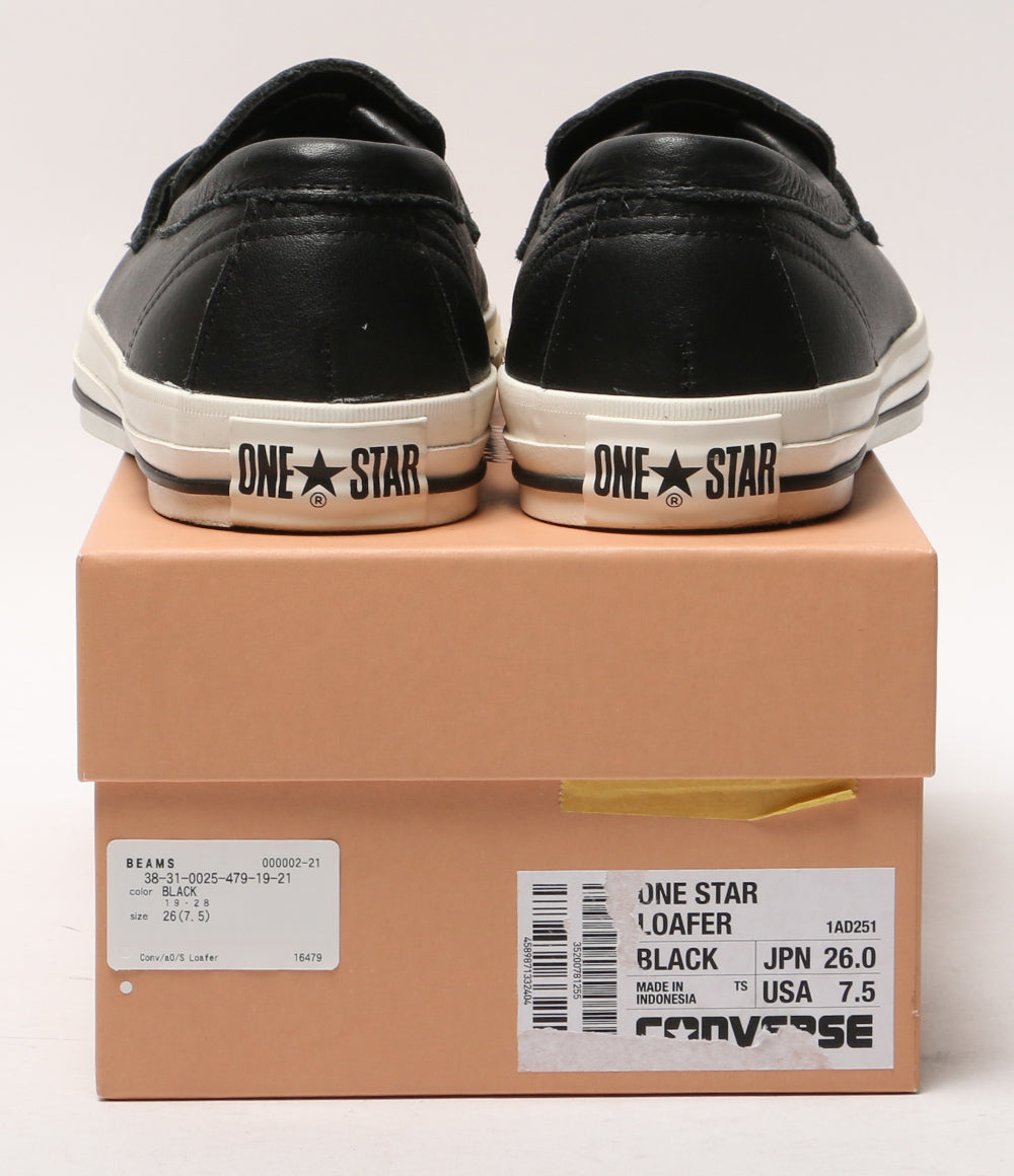 コンバース アディクト ローファー ONESTAR LOAFER 1AD251 メンズ SIZE 26cm CONVERSE addict