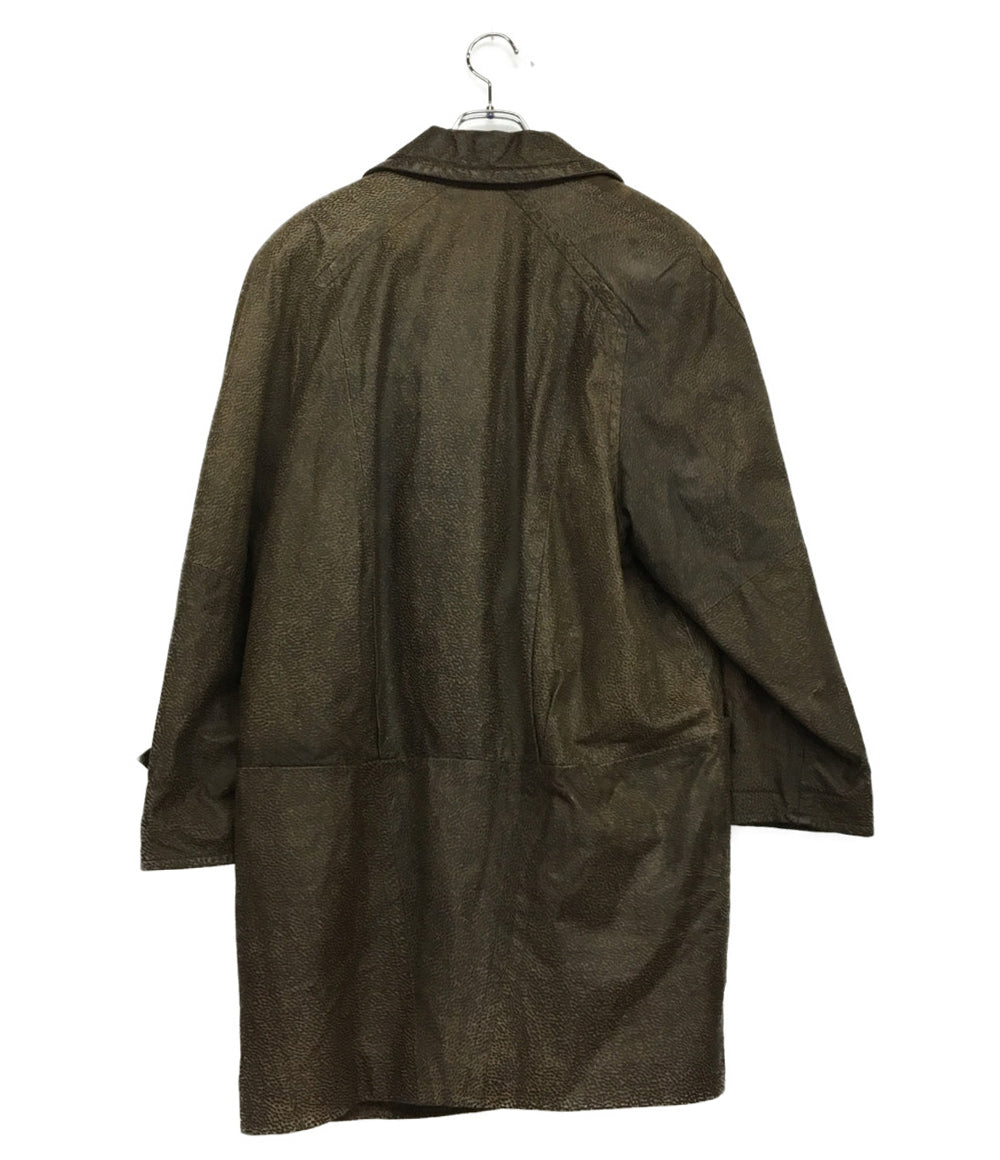 ジャンポール・ゴルチェ ダブルボタン レザージャケット 牛革 408433 レディース SIZE - JEAN PAUL GAULTIER