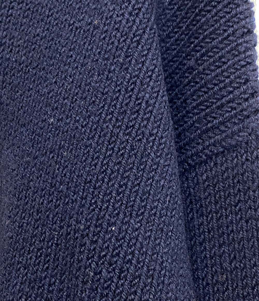 POLO RALPH LAUREN ニット ウール レターマン メンズ SIZE Ｍ ポロ・ラルフローレン