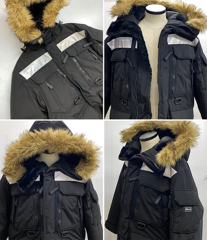 RALPH LAUREN ダウンジャケット WATER RESISTANT DOWN PARKA メンズ SIZE S ラルフローレン