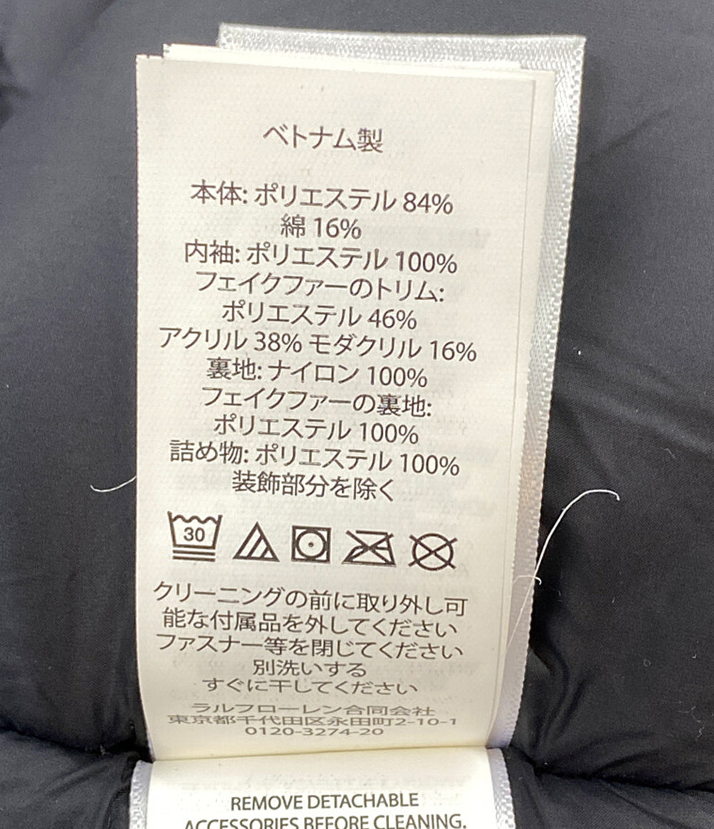 RALPH LAUREN ダウンジャケット WATER RESISTANT DOWN PARKA メンズ SIZE S ラルフローレン