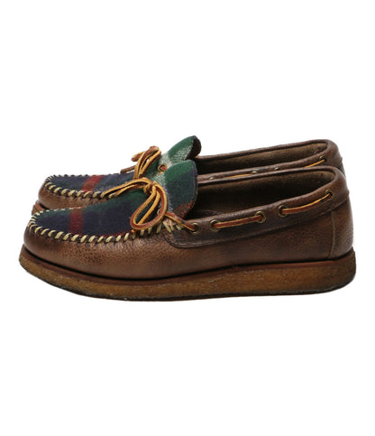 RALPH LAUREN モカシン USA製 ラグ メンズ SIZE 8E ラルフローレン