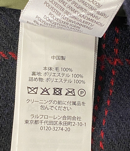 美品 POLO RALPH LAUREN ダッフルコート Wool Doublefaced Duffle Coat MOON メンズ SIZE L ポロ・ラルフローレン